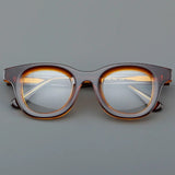 Bill Retro High Quality Acetate Round Glasses Frame