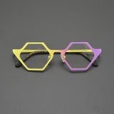 Pedro Vintage Titanium Glasses Frame