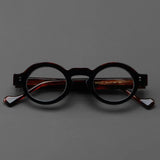 Hoot Vintage Acetate Round Glasses Frame