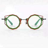 Jones Retro Ultra Light Titanium Acetate Glasses Frame
