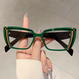 Ned Vintage l Square Glasses Frame