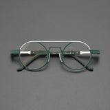 Mai Round Titanium Glasses Frame