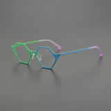 Pedro Vintage Titanium Glasses Frame
