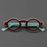 Hoot Vintage Acetate Round Glasses Frame