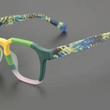 Colt Acetate Rectangle Glasses Frame