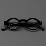 Hoot Vintage Acetate Round Glasses Frame