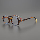 Watson Vintage Acetate Round Glasses Frame