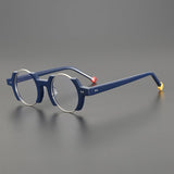 Watson Vintage Acetate Round Glasses Frame