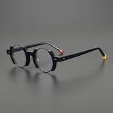 Watson Vintage Acetate Round Glasses Frame