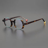 Watson Vintage Acetate Round Glasses Frame