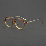 Tacho Classic Oval Acetate Glasses Frame