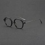 Tacho Classic Oval Acetate Glasses Frame