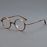 Kojo Retro Round TR90 Optical Glasses Frames