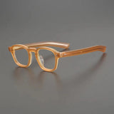 Davis Vintage Acetate Rectangle  Glasses Frame