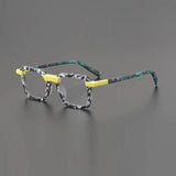 Elyan Vintage Square Acetate Glasses Frame
