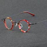 Orita Small Punk Round Glasses Frame