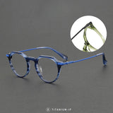 Tempe Vintage Titanium Glasses Frame