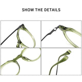 Tempe Vintage Titanium Glasses Frame