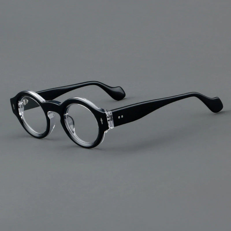 Jhon Retro Acetate Glasses Frame – Muhoo