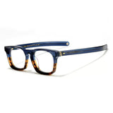 Davis Vintage Acetate Rectangle  Glasses Frame