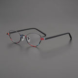 Zev  Ultralight Titanium Glasses Frame
