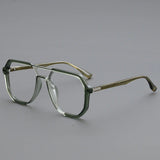 Jerth Vintage Polygon TR90 Eyeglasses Frame