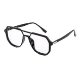 Jerth Vintage Polygon TR90 Eyeglasses Frame