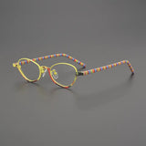 Zev  Ultralight Titanium Glasses Frame