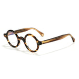 Dalwin Vintage Acetate Round Glasses Frame