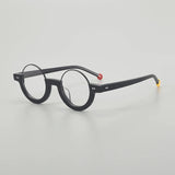 Macon Round Acetate Personalized Eyeglasses Frames