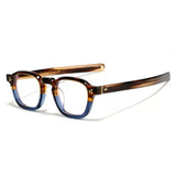 Davis Vintage Acetate Rectangle  Glasses Frame
