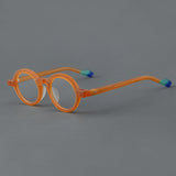 Dimash Round Acetate Glasses Frame