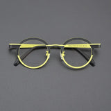 Farris Round Titanium Glasses Frame