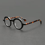 Hector Retro Round Acetate Glasses Frame