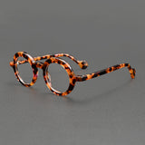 Hector Retro Round Acetate Glasses Frame