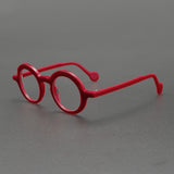 Hector Retro Round Acetate Glasses Frame