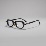 Hans Retro Acetate Glasses Frame