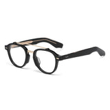 Burke Retro Acetate Glasses Frame
