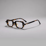 Hans Retro Acetate Glasses Frame
