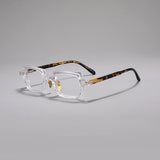 Hans Retro Acetate Glasses Frame