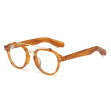 Burke Retro Acetate Glasses Frame
