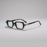 Hans Retro Acetate Glasses Frame