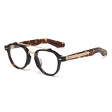 Burke Retro Acetate Glasses Frame
