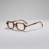 Hans Retro Acetate Glasses Frame