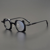 Jed Retro Punk Acetate Glasses Frame