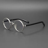 Farid Handmade Round Glasses Frame