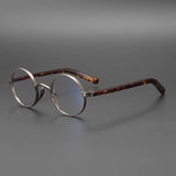 Farid Handmade Round Glasses Frame
