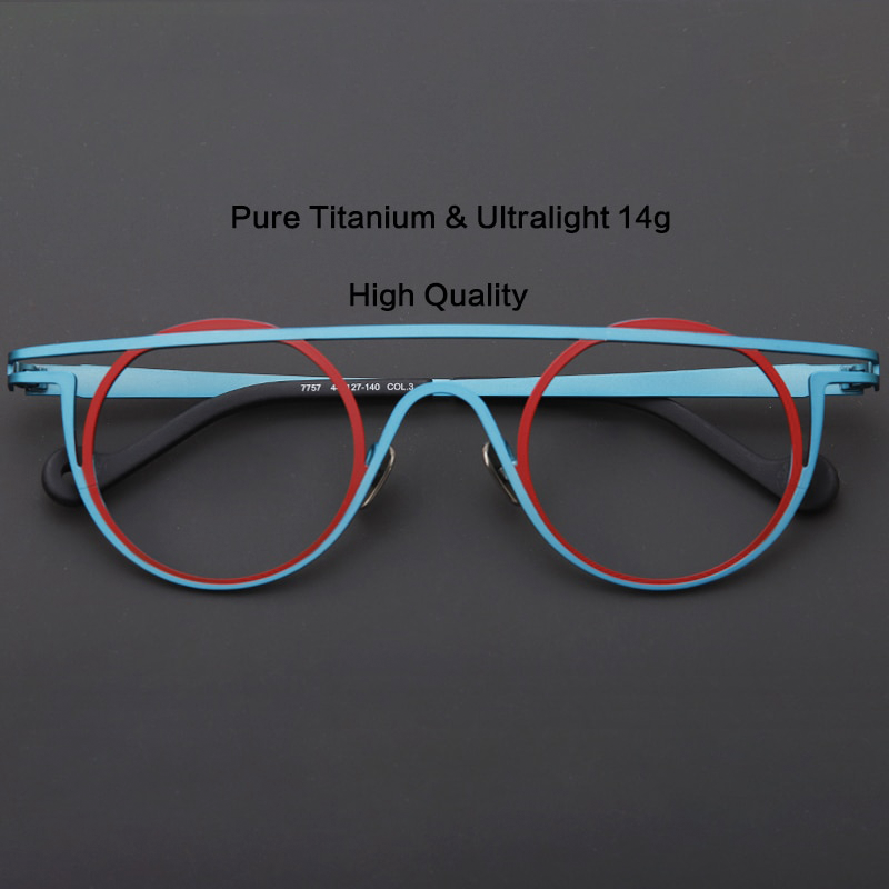 Pure titanium glasses new arrivals