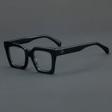 Marlow Retro Thick Acetate Glasses Frame