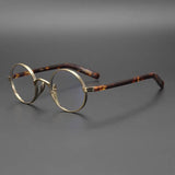 Farid Handmade Round Glasses Frame